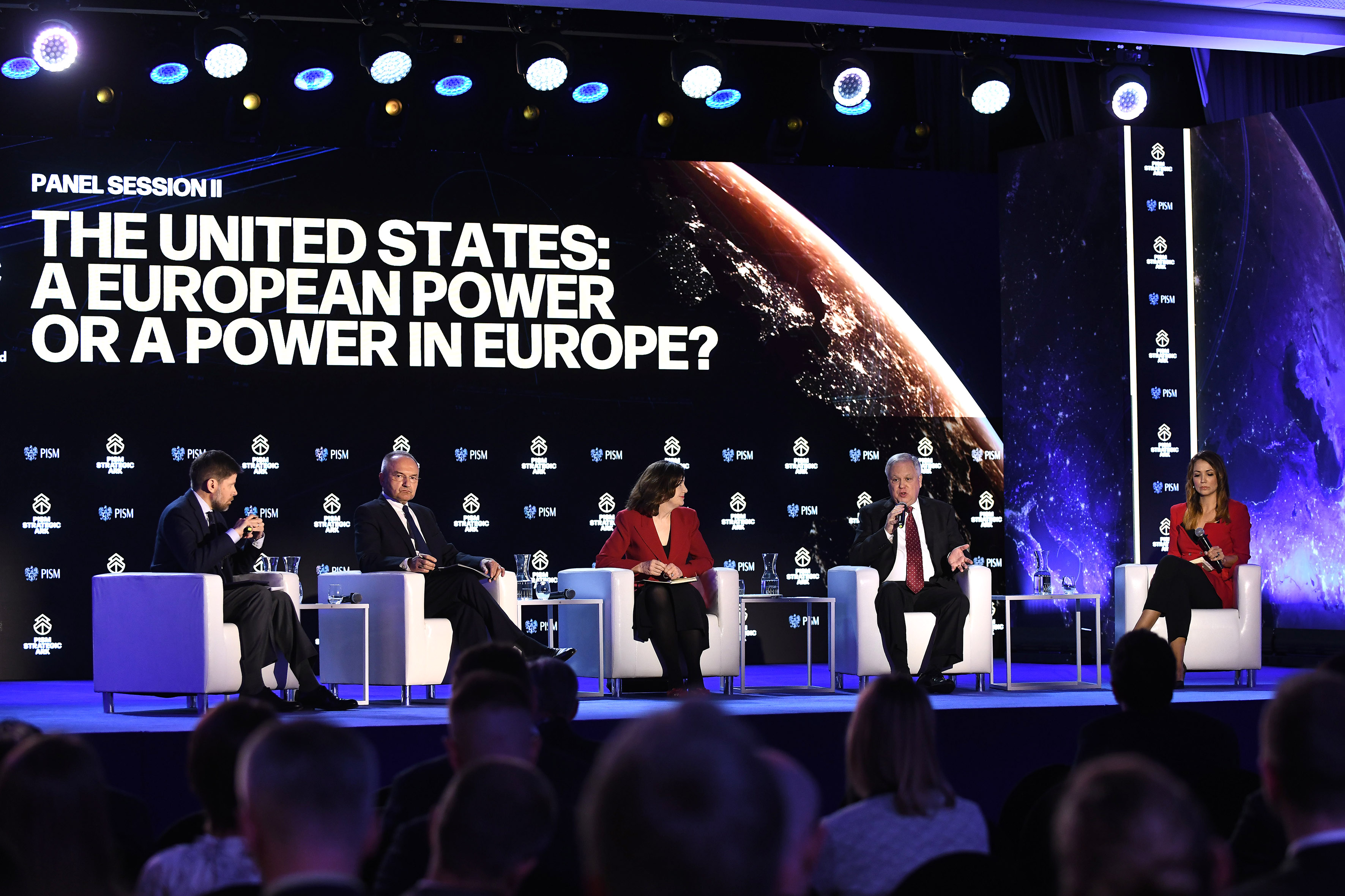 Panel Session II—The United States: A European Power or a Power in Europe?