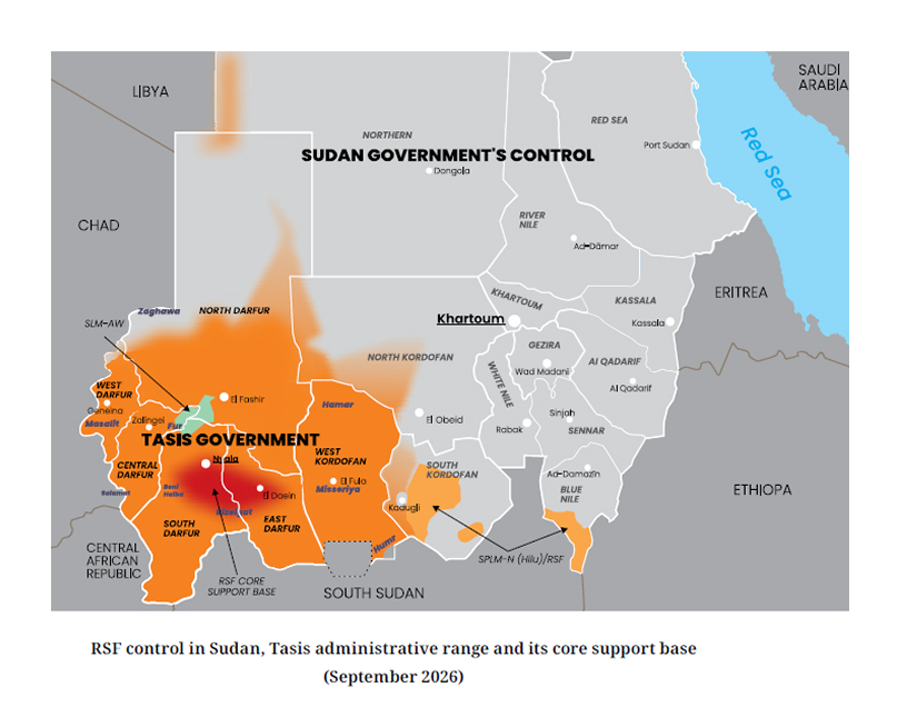 Sudan Map